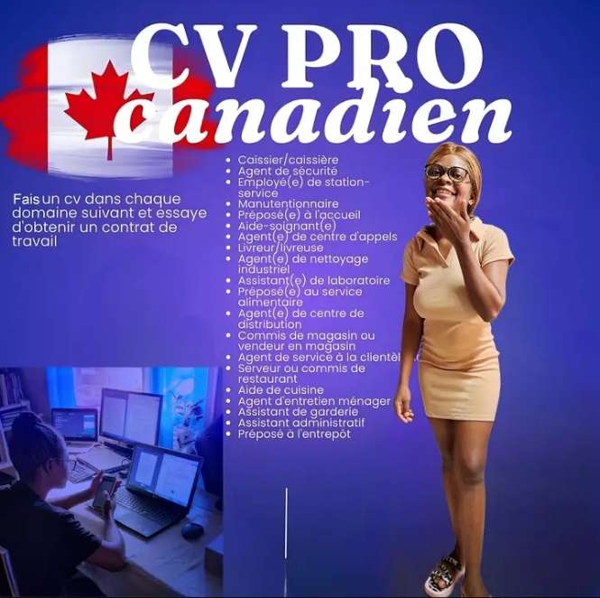 media image CV PRO CANADIEN